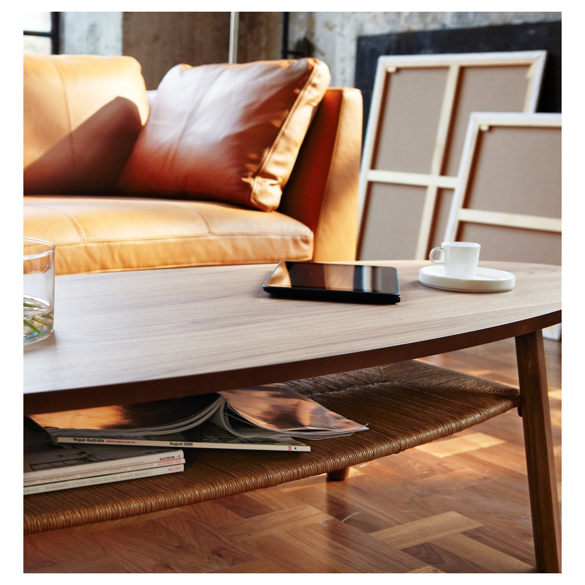 STOCKHOLM Coffee Table original design reference by IKEA, view 2