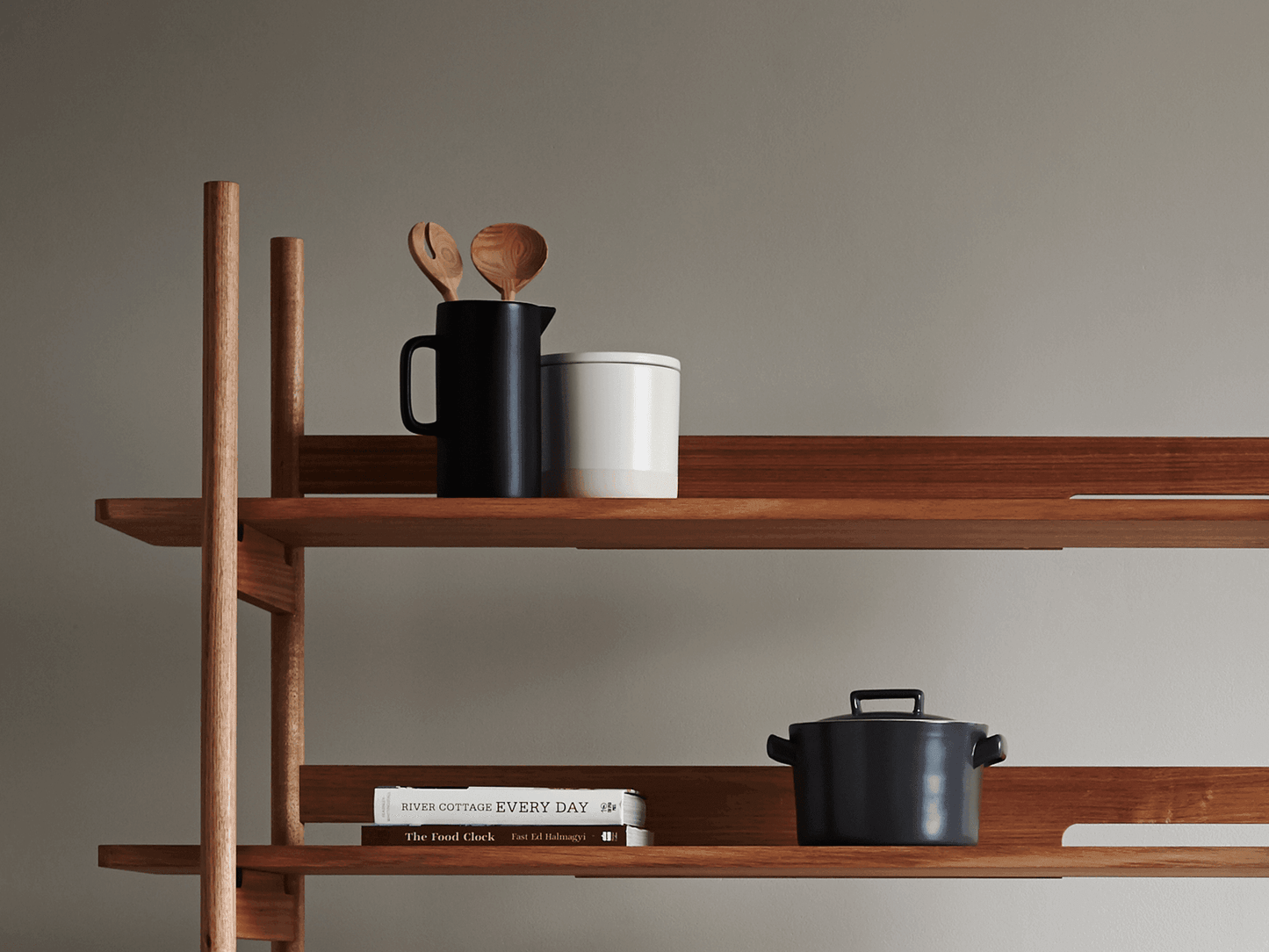 TANA Shelf Unit - GULMOHAR WOOD WORKS - Made in Bangalore