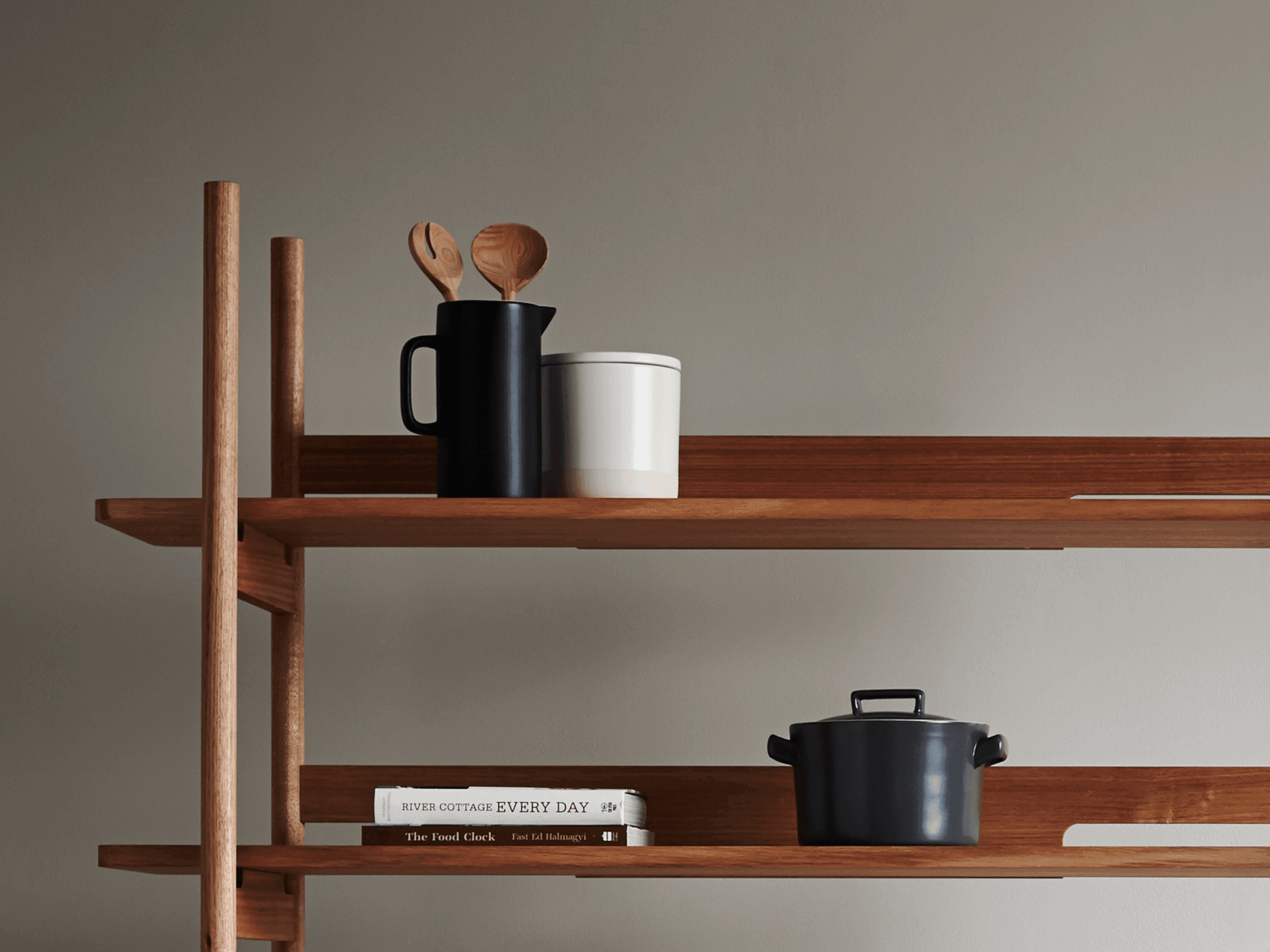 TANA Shelf Unit - GULMOHAR WOOD WORKS - Made in Bangalore