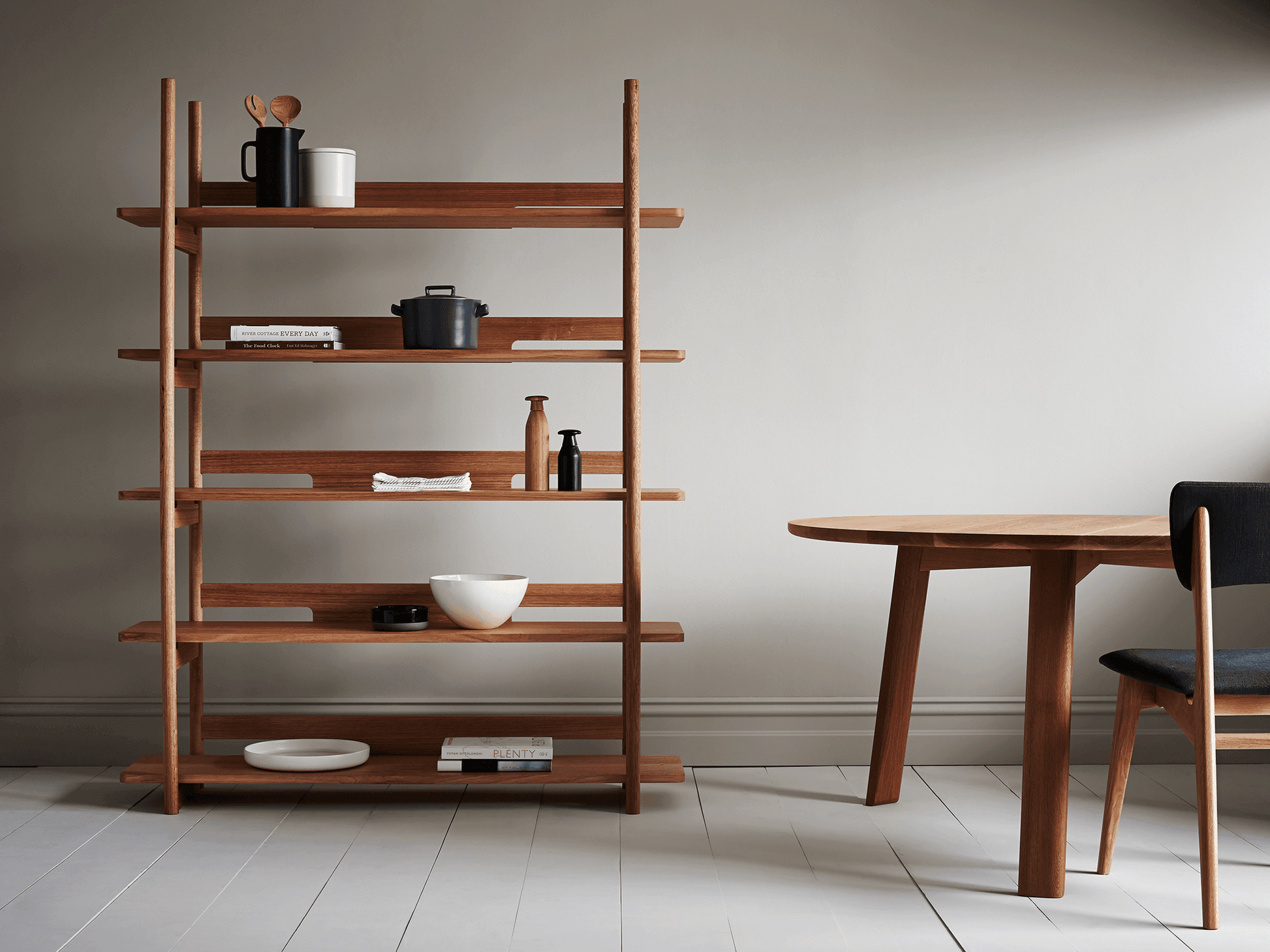 TANA Shelf Unit - GULMOHAR WOOD WORKS - Made in Bangalore