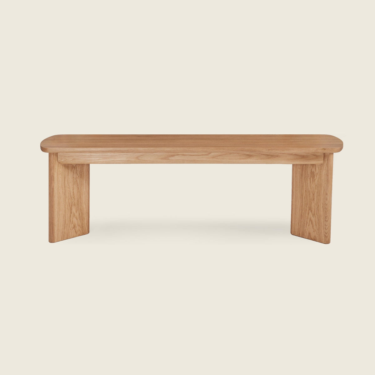 Vail Bench original design reference by Moss Design, view 1