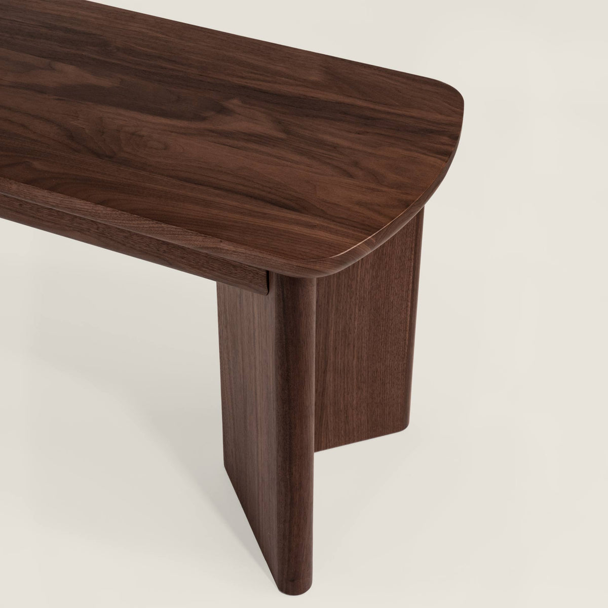 Vail Bench original design reference by Moss Design, view 2