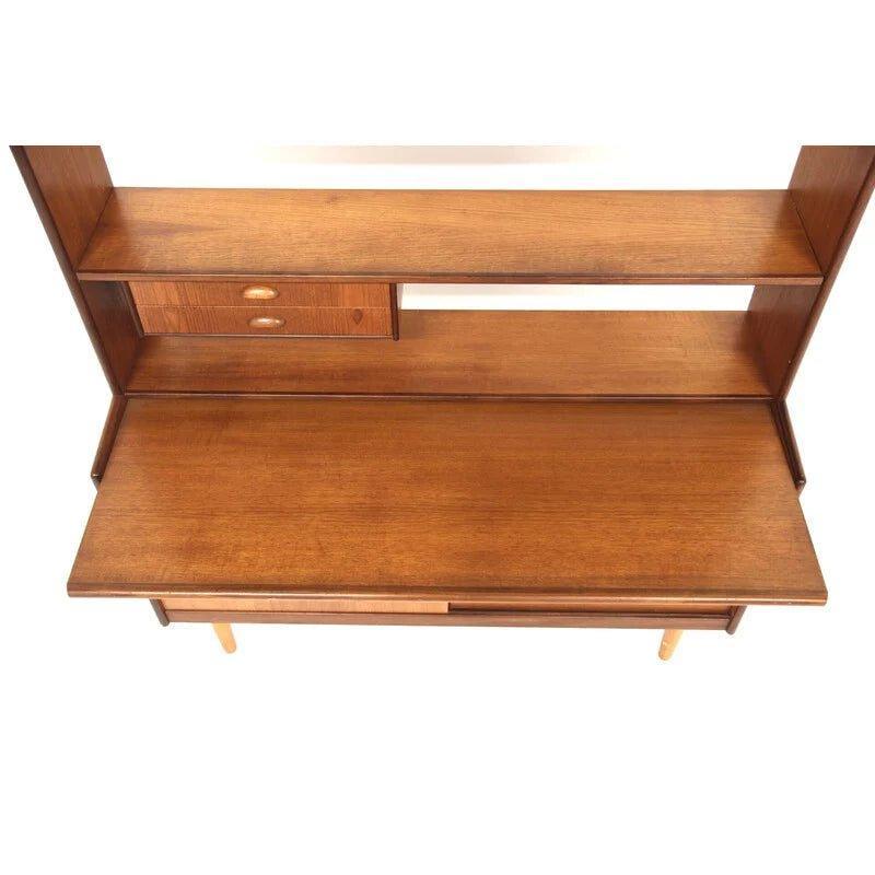 WALKER Vintage Book Shelf - GULMOHAR WOOD WORKS - Made in Bangalore