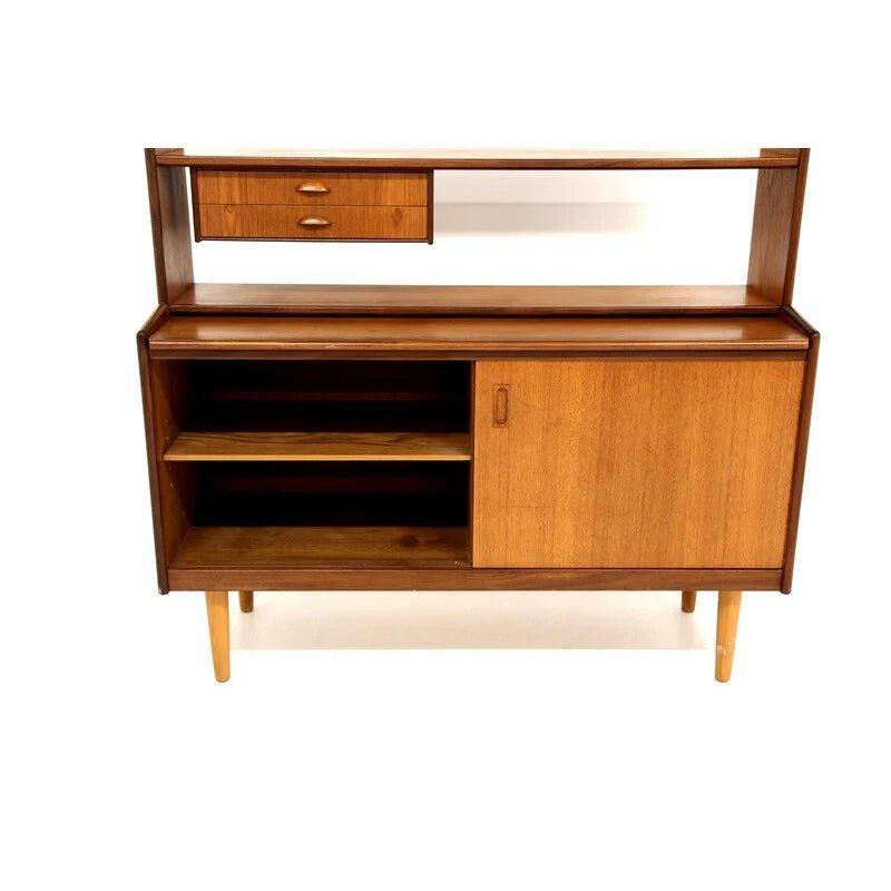 WALKER Vintage Book Shelf - GULMOHAR WOOD WORKS - Made in Bangalore