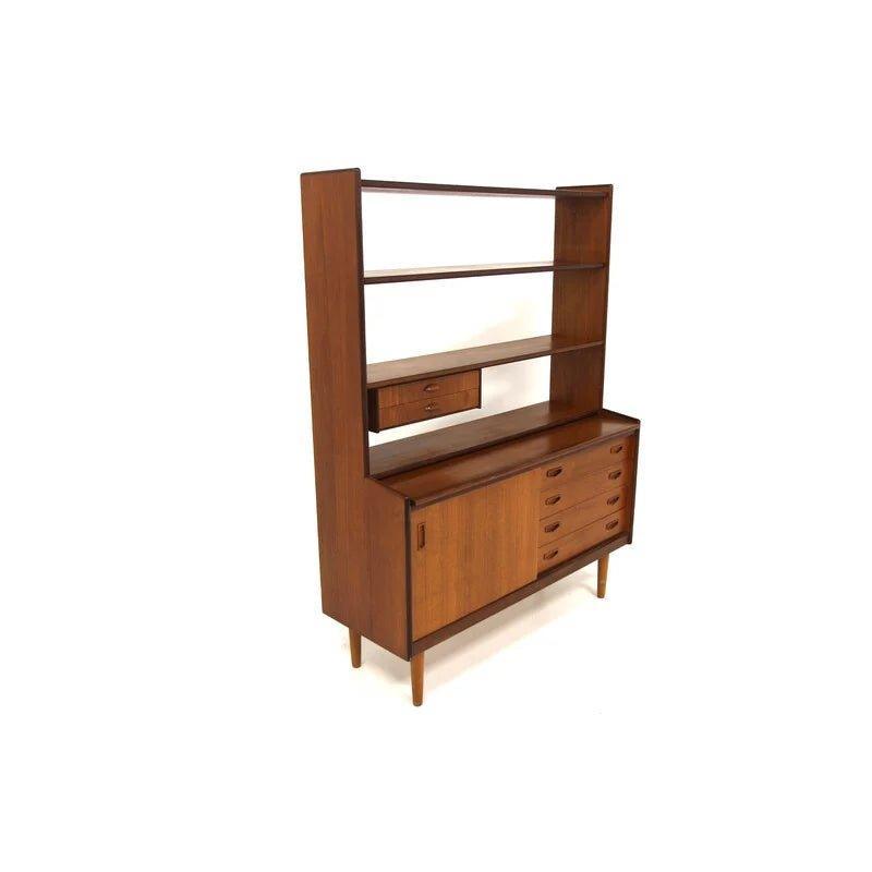 WALKER Vintage Book Shelf - GULMOHAR WOOD WORKS - Made in Bangalore