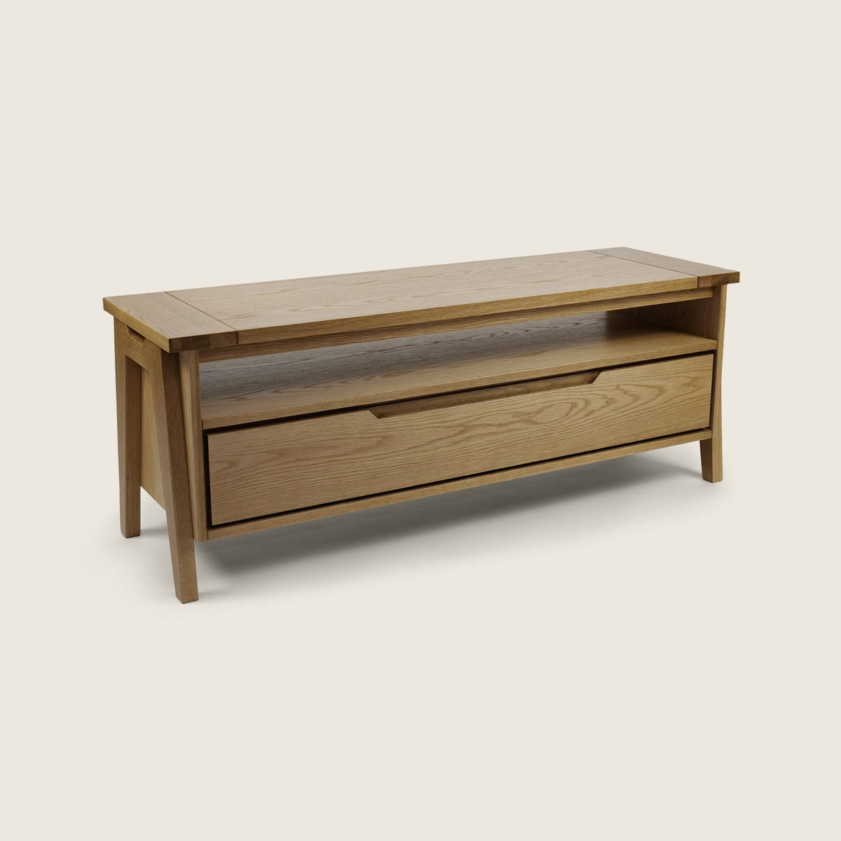 WashPark Media Console original design reference by Moss Design, view 1