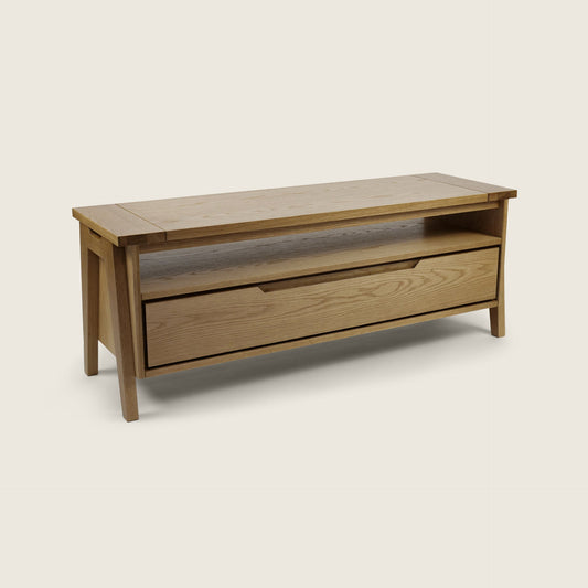 WashPark Media Console original design reference by Moss Design, view 1