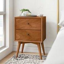 WENDY Drawer Nightstand - GULMOHAR WOOD WORKS - Made in Bangalore