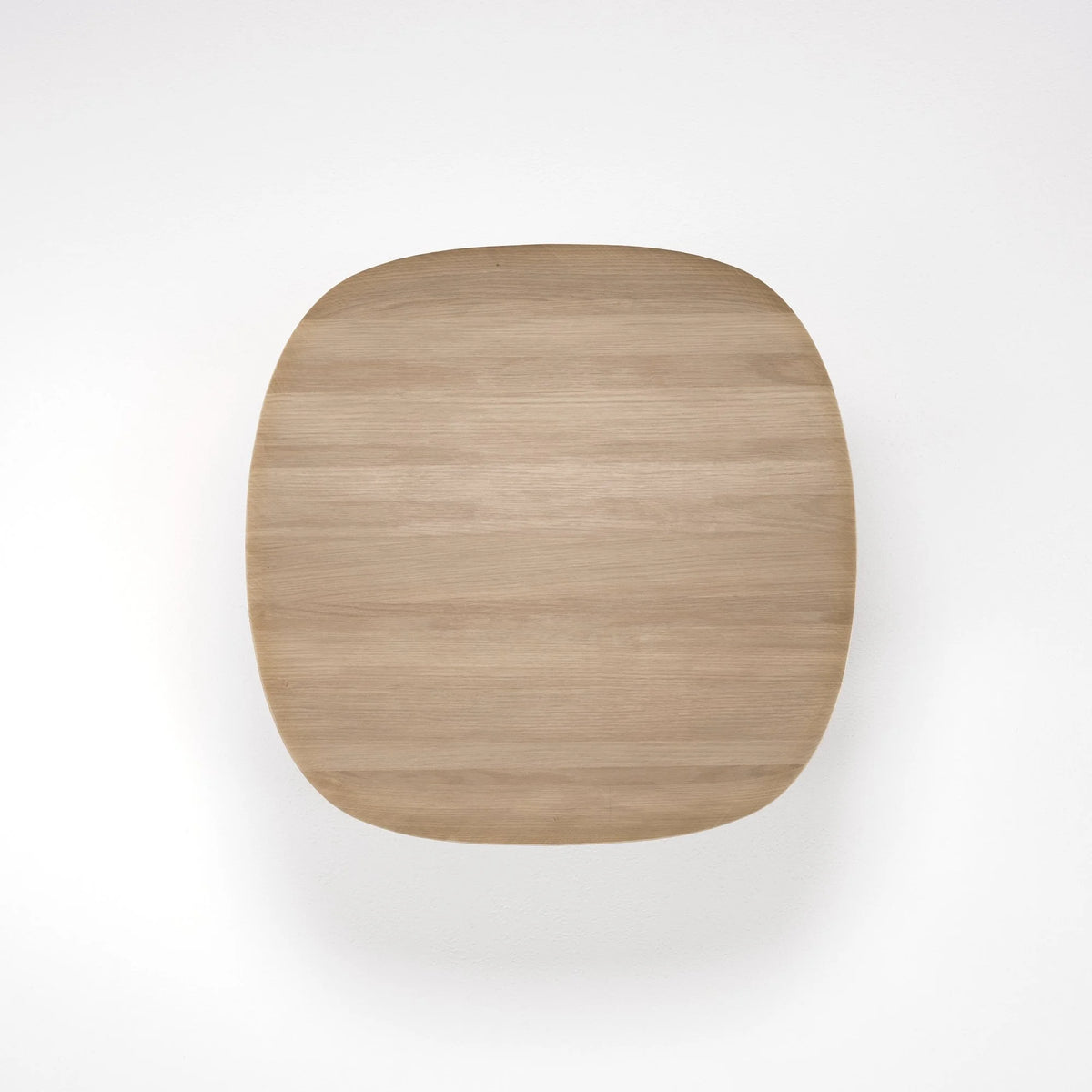 Amos medium table, original Wewood design reference, view 9; source timber shown, Gulmohar version made in teak.