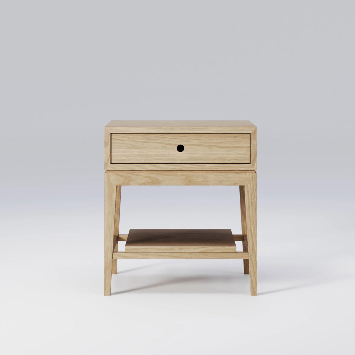 criadomudo table, original Wewood design reference, view 5; source timber shown, Gulmohar version made in teak.