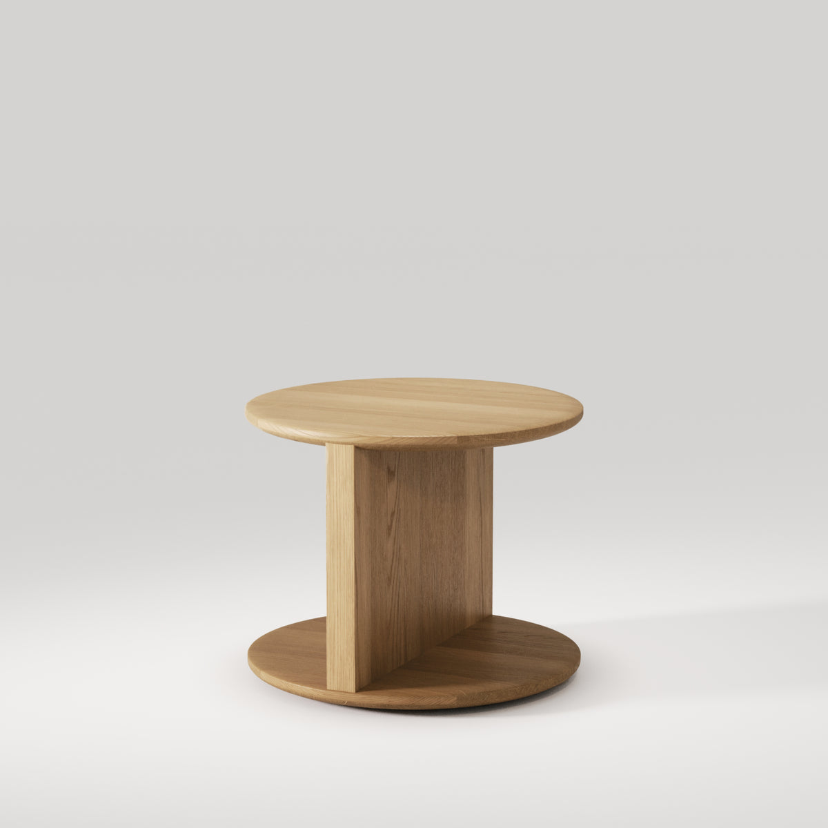 duplex table, original Wewood design reference, view 4; source timber shown, Gulmohar version made in teak.