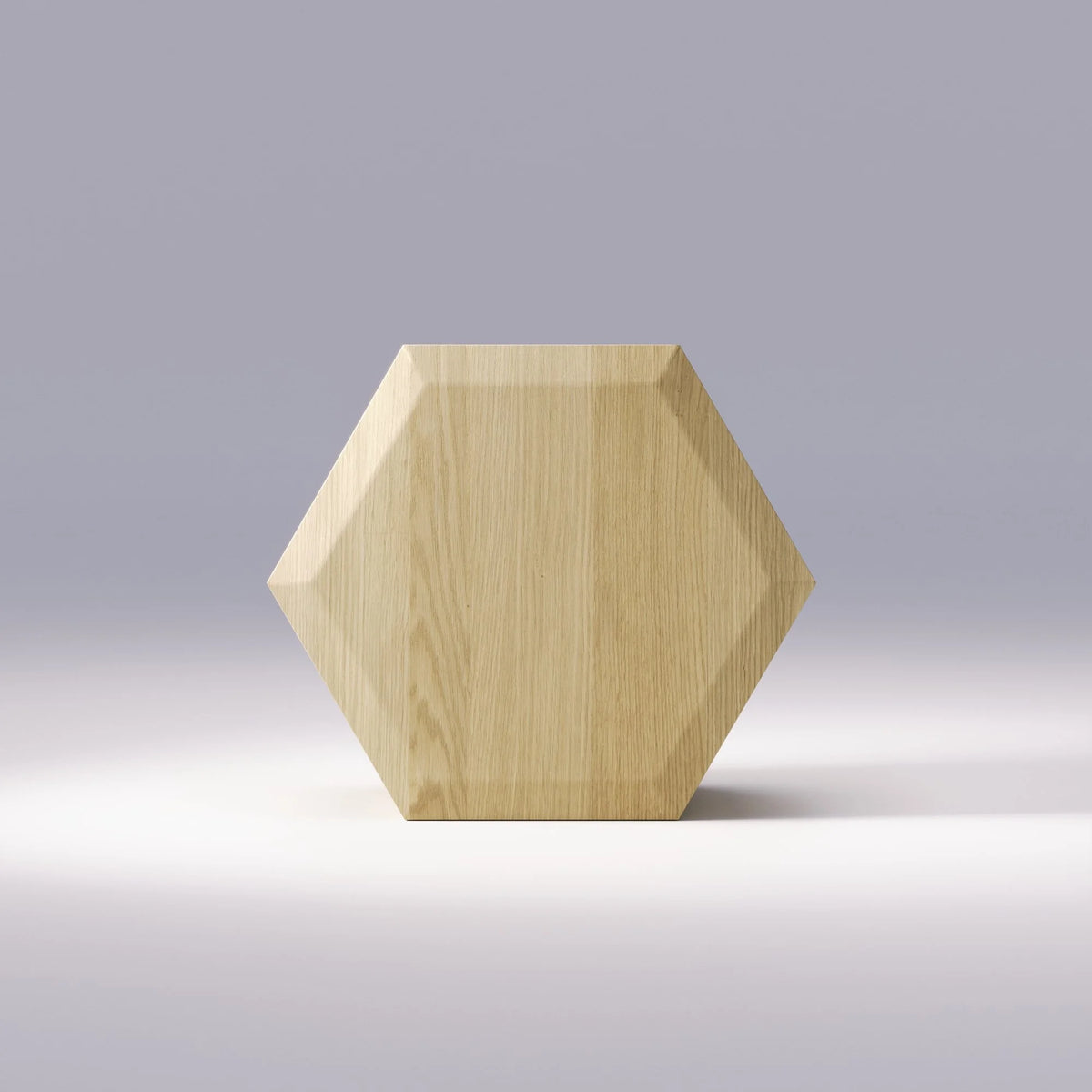 hexa table, original Wewood design reference, view 2; source timber shown, Gulmohar version made in teak.