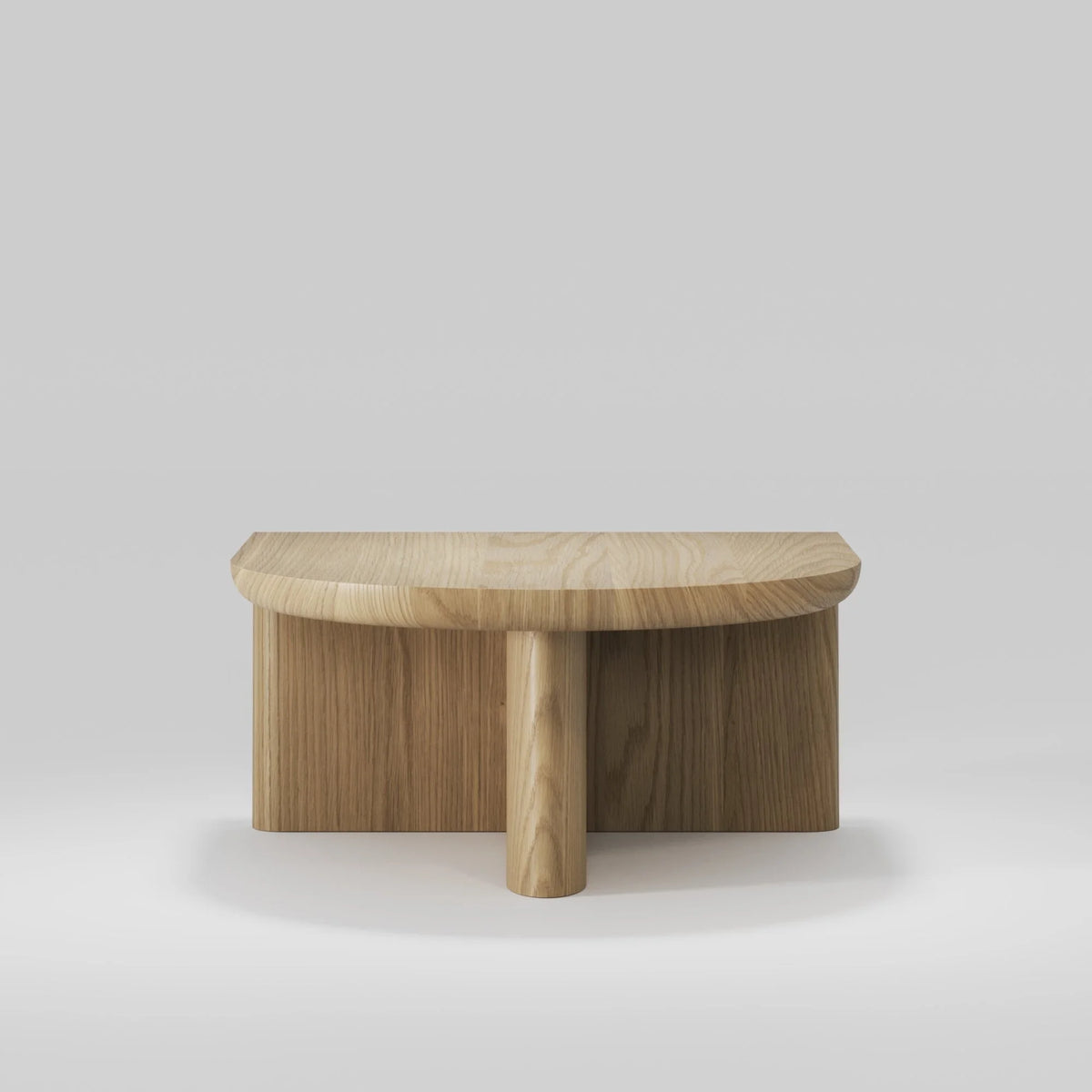 re-form table, original Wewood design reference, view 11; source timber shown, Gulmohar version made in teak.