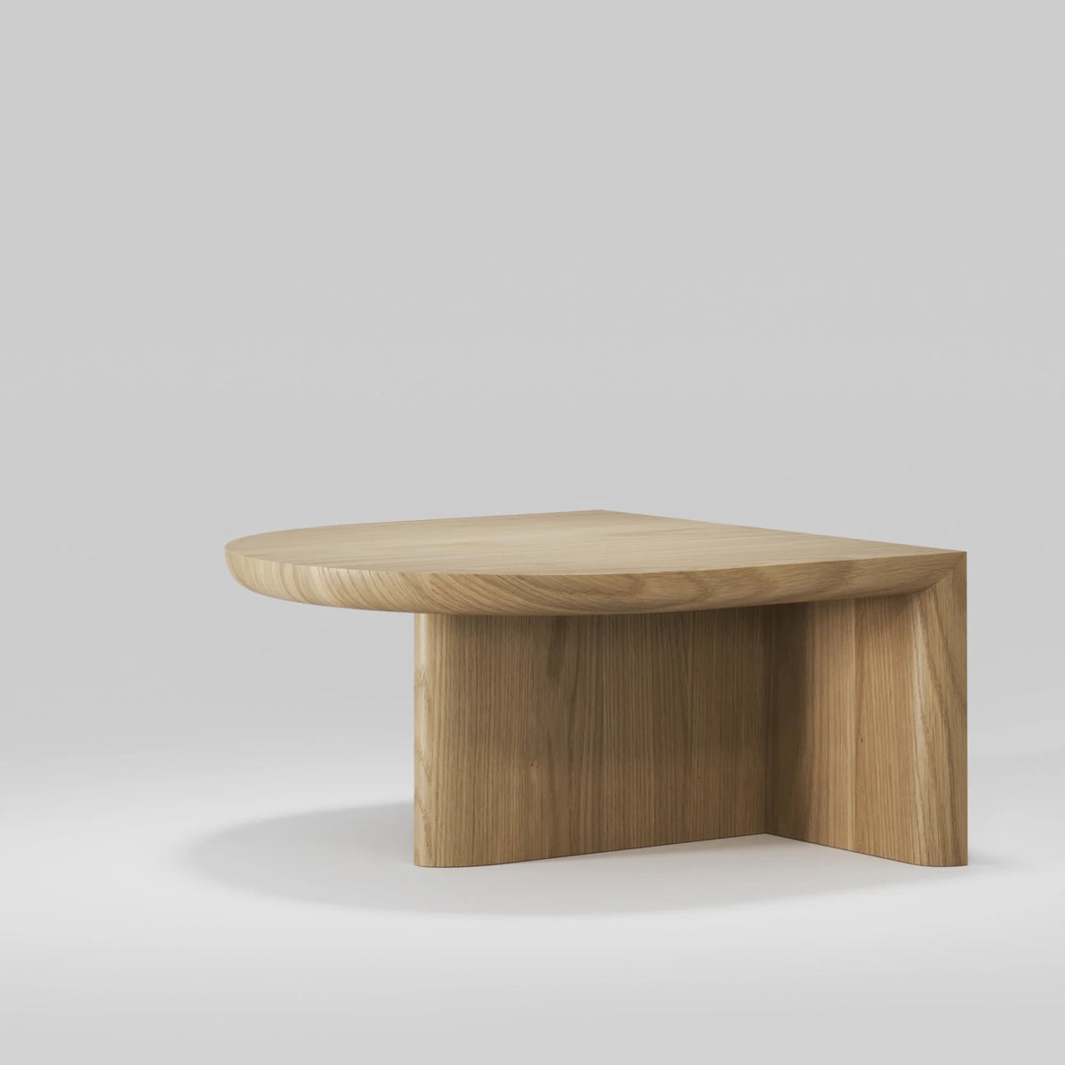 re-form table, original Wewood design reference, view 9; source timber shown, Gulmohar version made in teak.