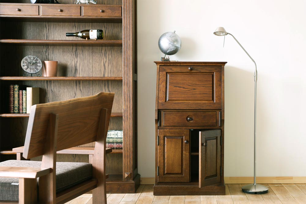 CREA Writing bureau: Alternate design reference; original design reference, not Gulmohar teak finish