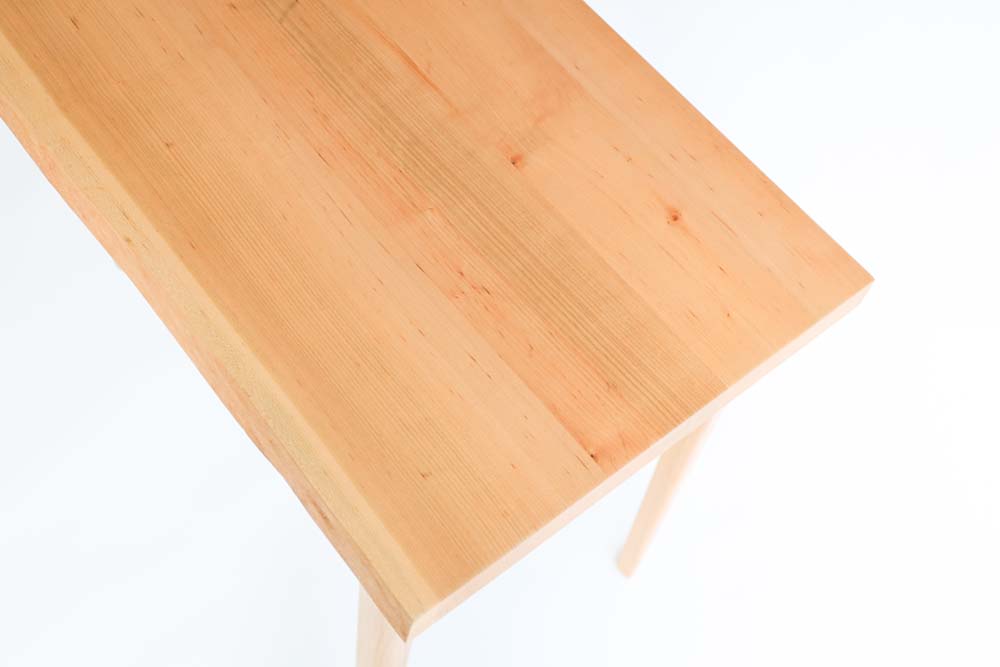 Biruta Writing Desk: Top panel; original design reference, not Gulmohar teak finish