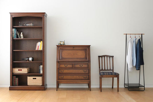 Brooks Writing desk: Alternate design reference; original design reference, not Gulmohar teak finish