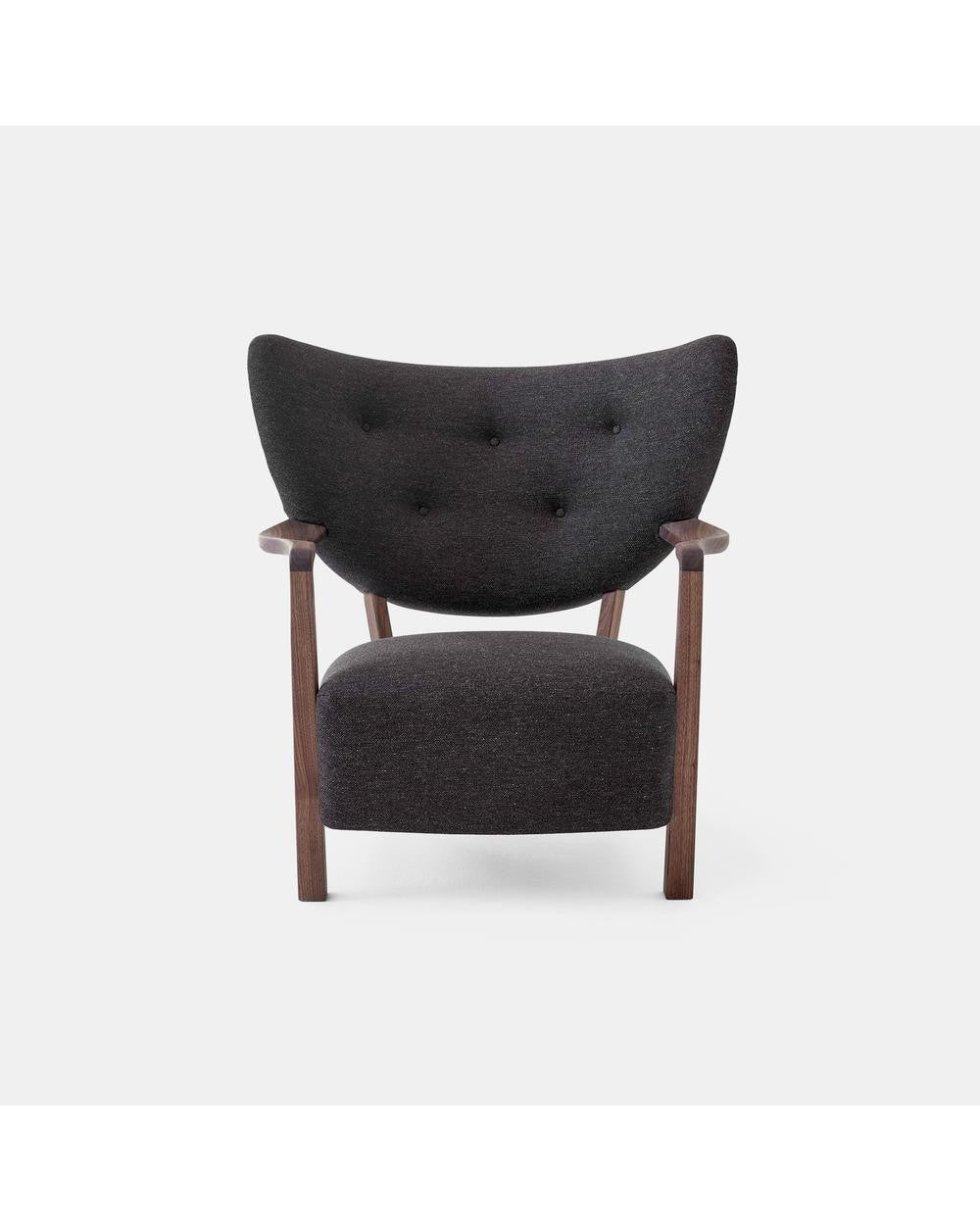WULFF Lounge Chair by JØRGEN WOLFF - GULMOHAR WOOD WORKS - Made in Bangalore