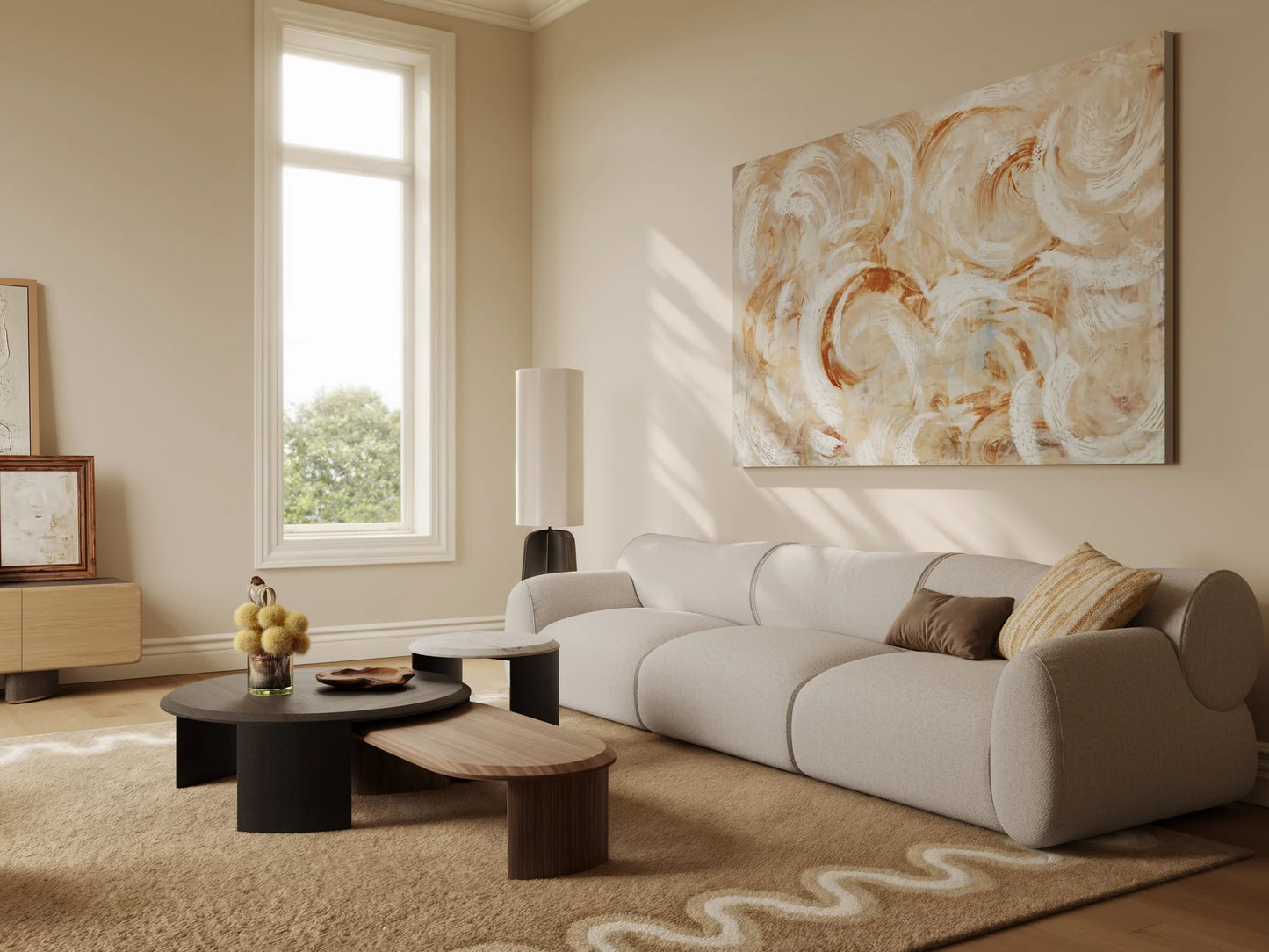 THE PEBBLE SOFA by Caloroso