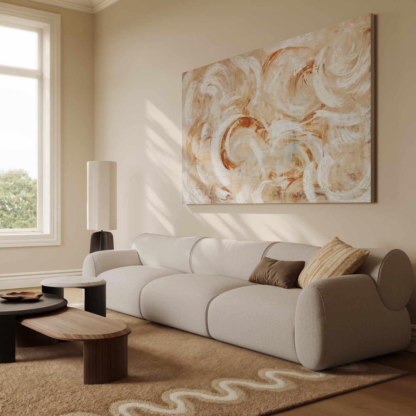 THE PEBBLE SOFA by Caloroso