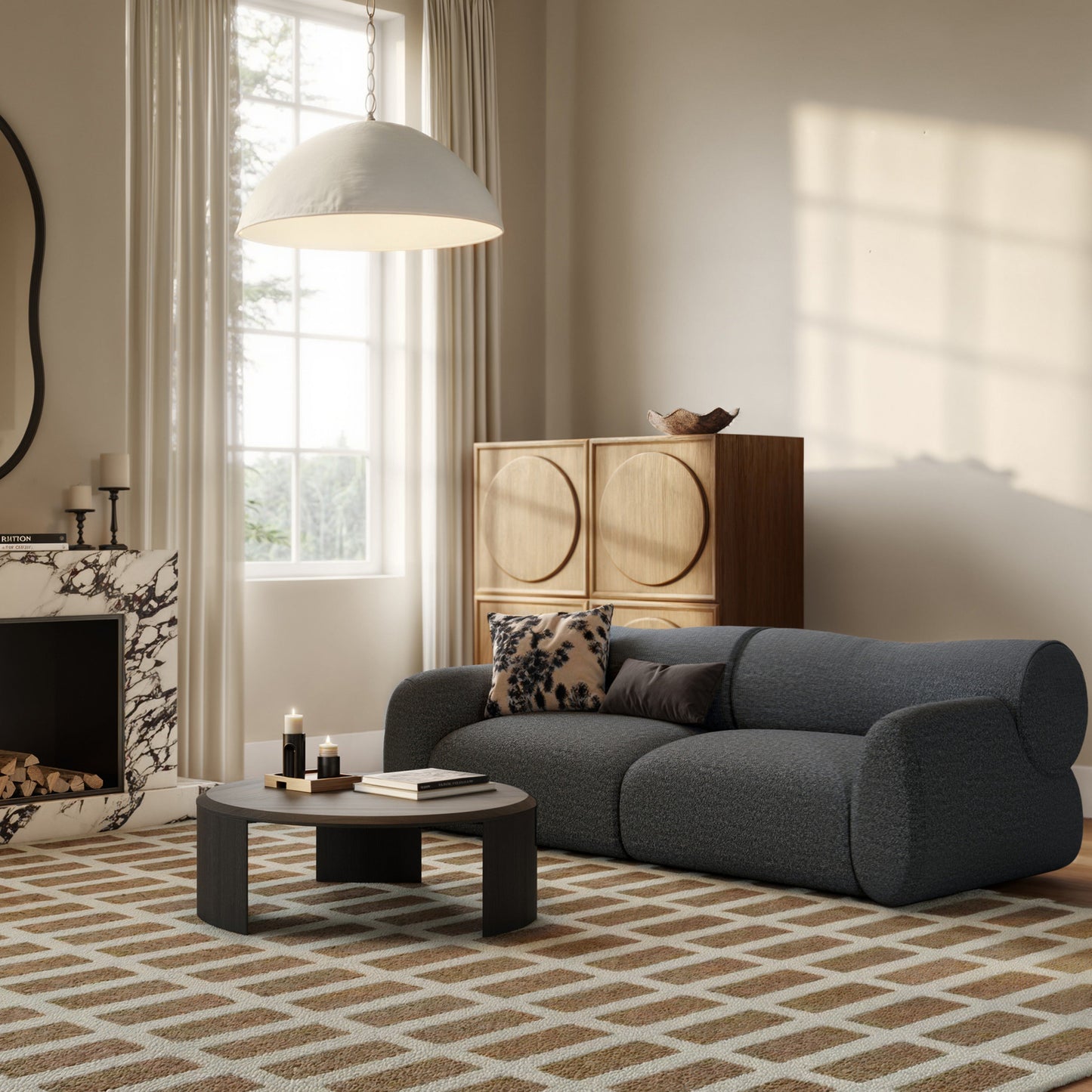 THE PEBBLE SOFA by Caloroso