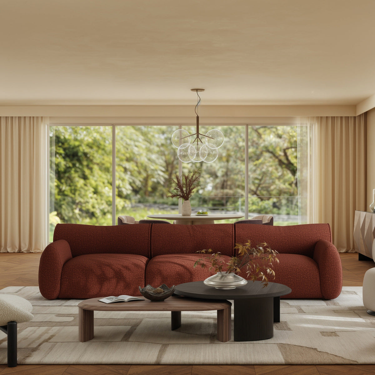 THE PEBBLE SOFA by Caloroso