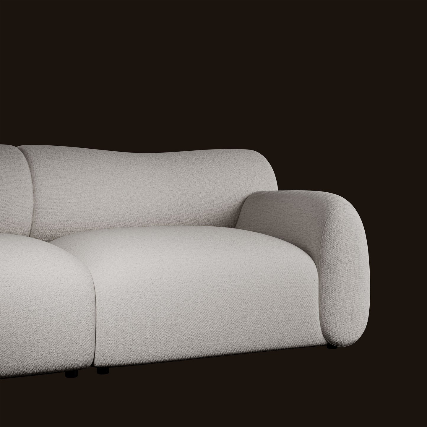 THE PEBBLE SOFA by Caloroso