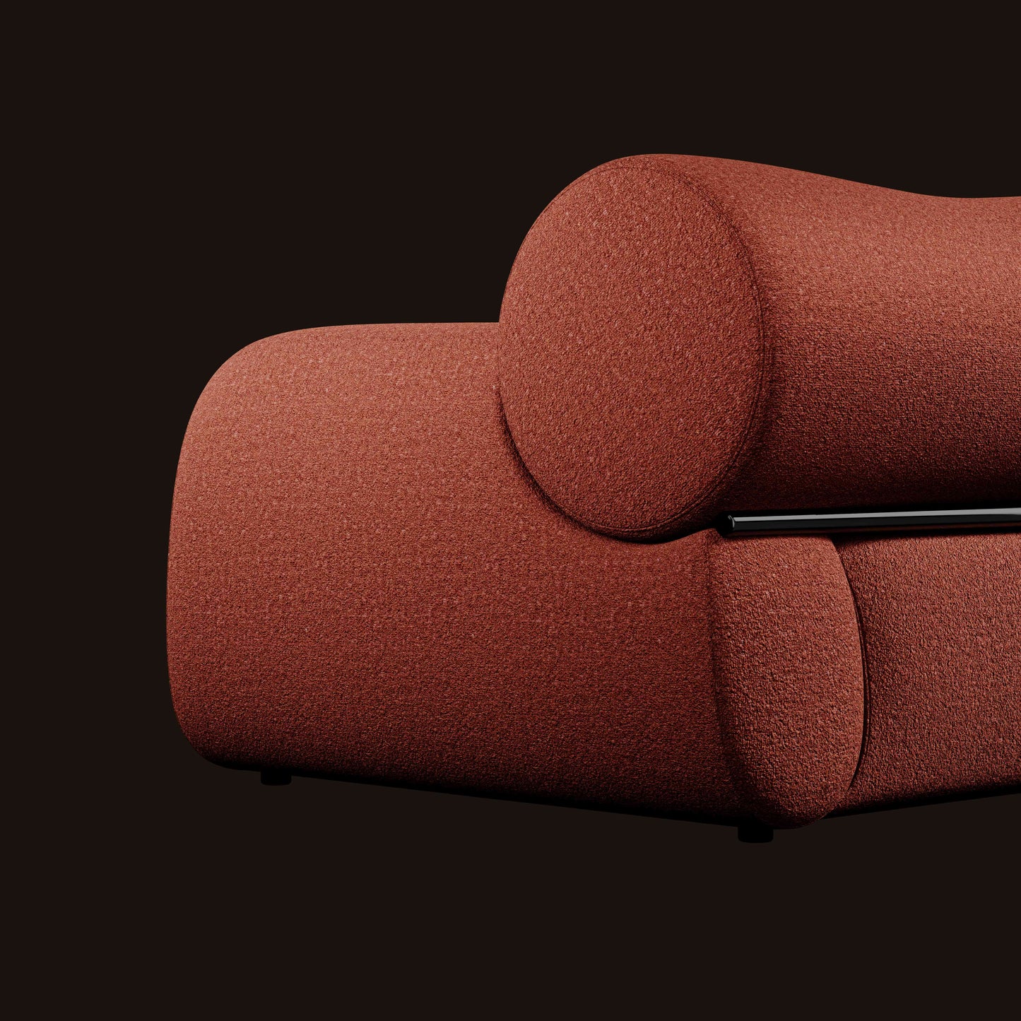 THE PEBBLE SOFA by Caloroso