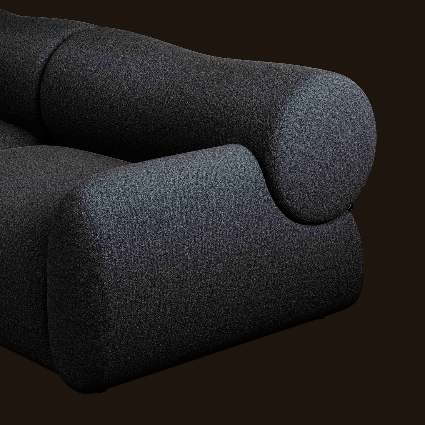 THE PEBBLE SOFA by Caloroso