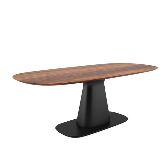 Rolf Benz 8950 Dining Table - GULMOHAR WOOD WORKS - Made in Bangalore
