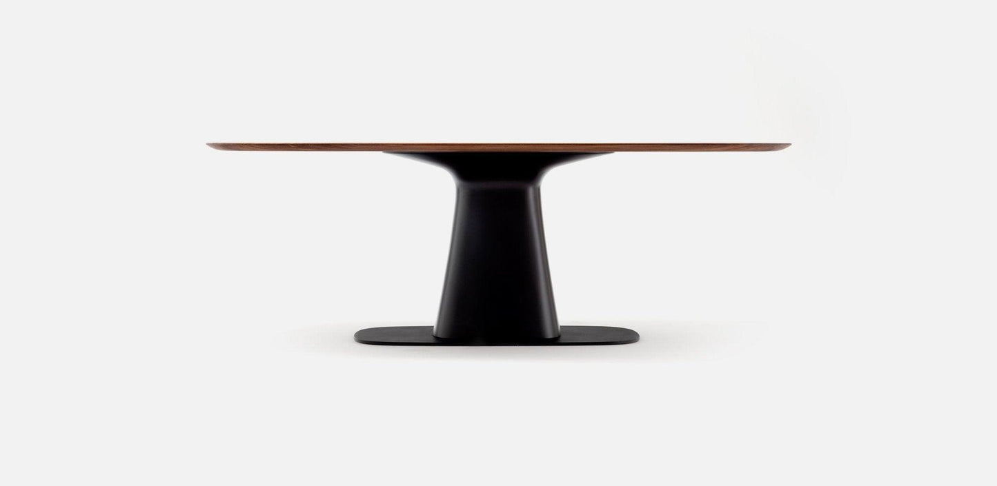 Rolf Benz 8950 Dining Table - GULMOHAR WOOD WORKS - Made in Bangalore