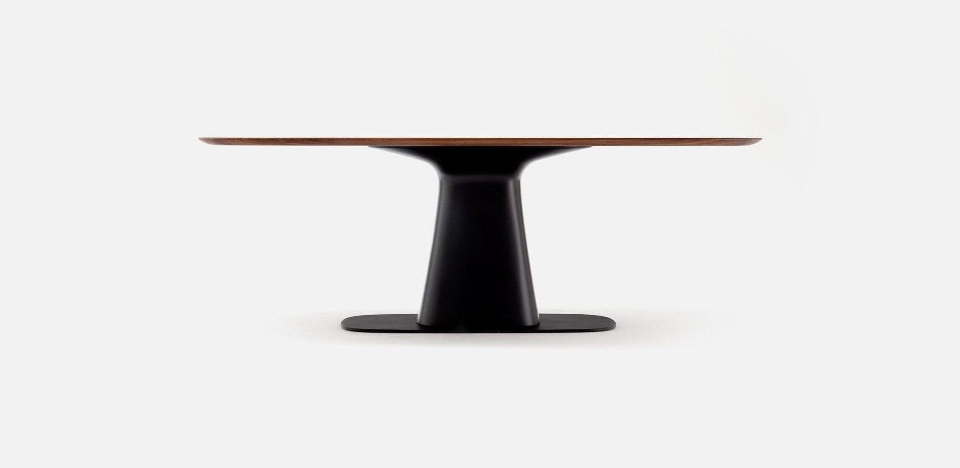 Rolf Benz 8950 Dining Table - GULMOHAR WOOD WORKS - Made in Bangalore