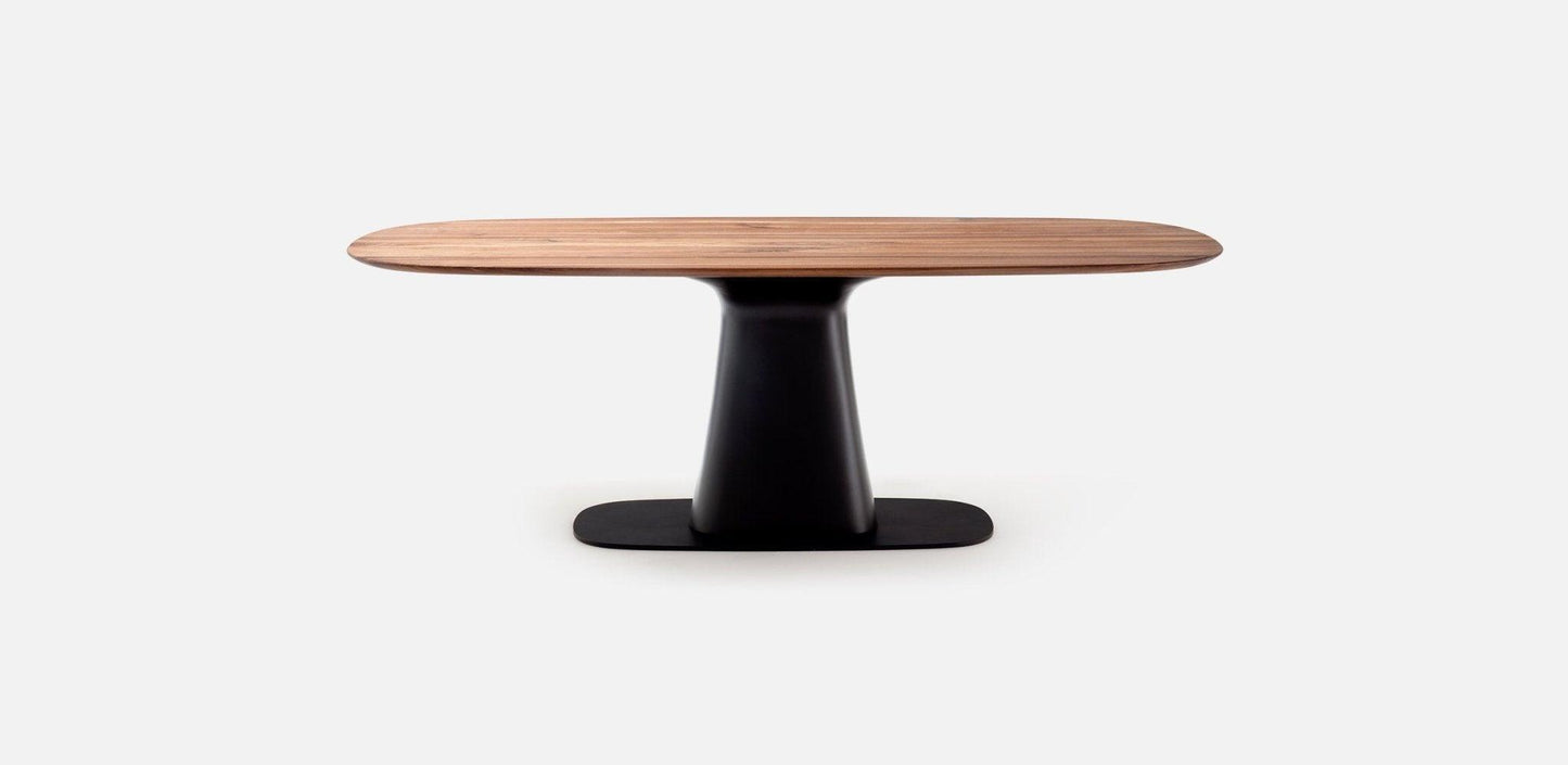 Rolf Benz 8950 Dining Table - GULMOHAR WOOD WORKS - Made in Bangalore