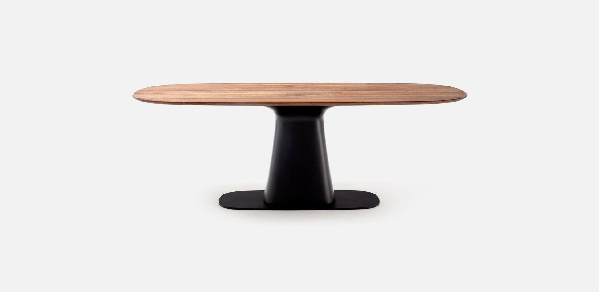 Rolf Benz 8950 Dining Table - GULMOHAR WOOD WORKS - Made in Bangalore