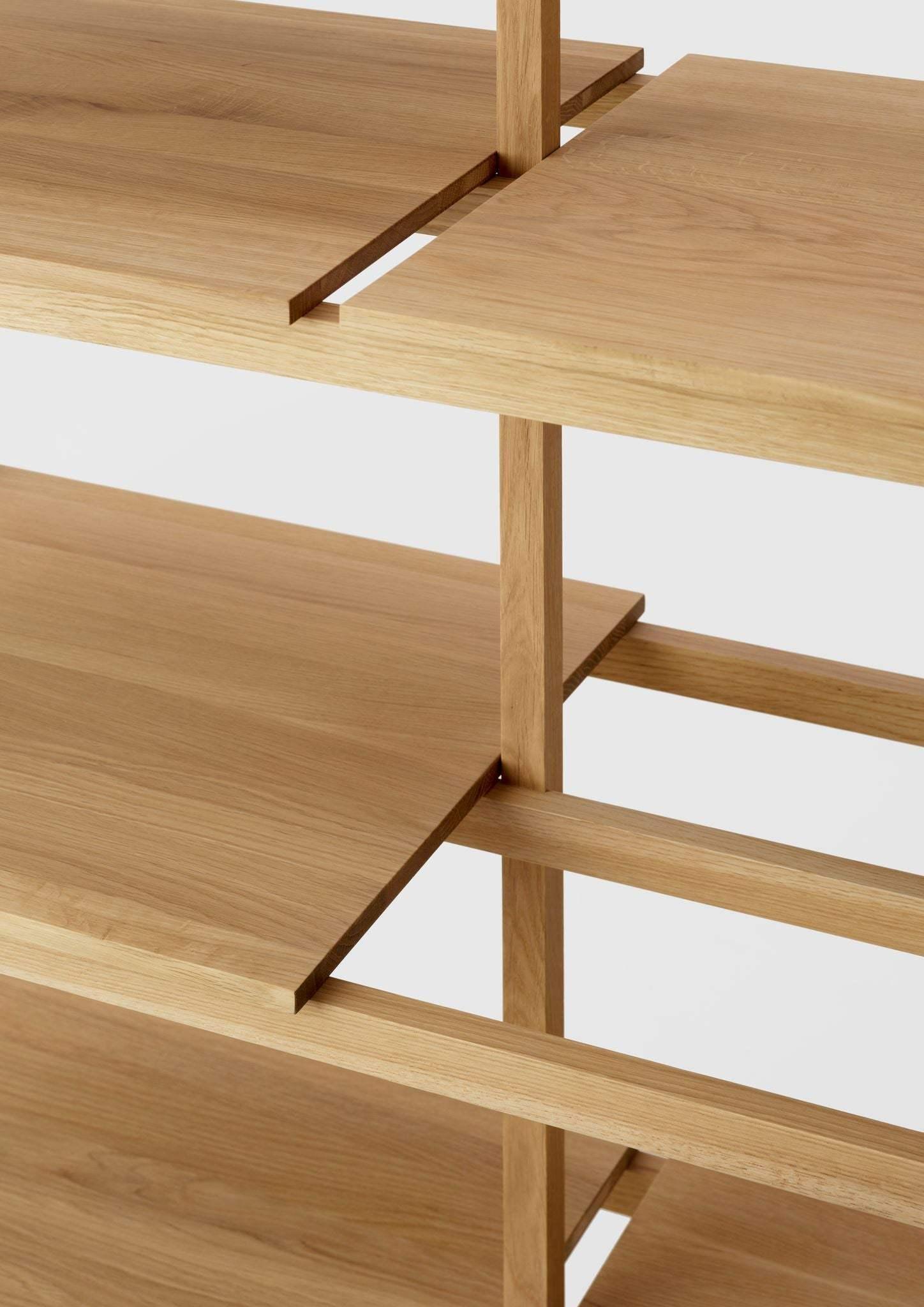 KARIMOKU Book Shelf N-SS01 - GULMOHAR WOOD WORKS - Made in Bangalore