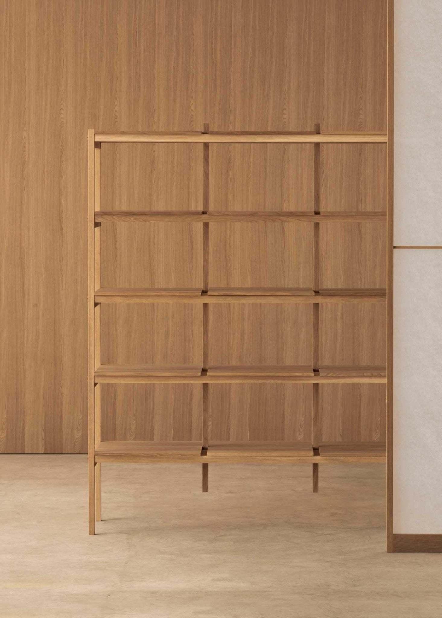 KARIMOKU Book Shelf N-SS01 - GULMOHAR WOOD WORKS - Made in Bangalore