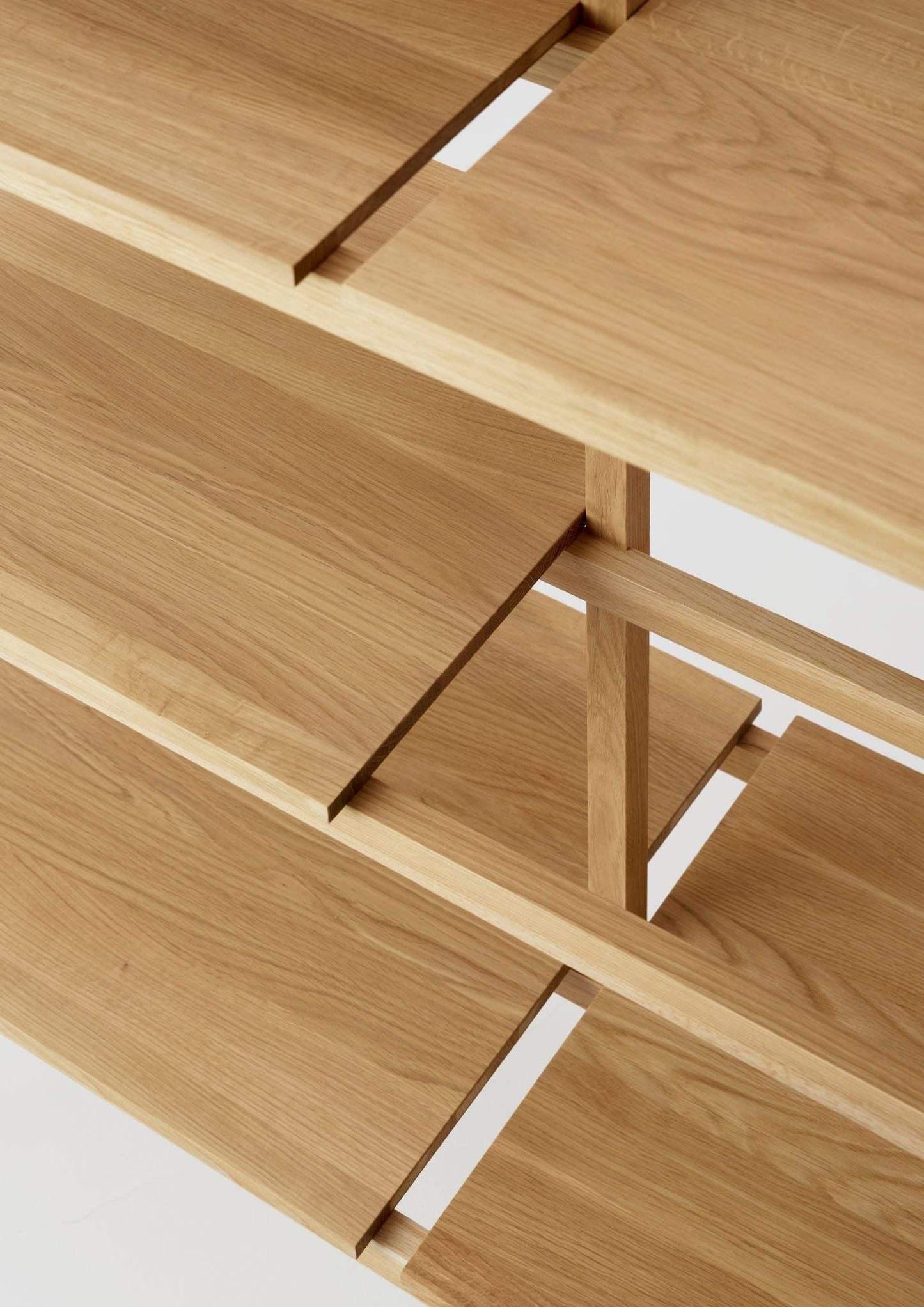 KARIMOKU Book Shelf N-SS01 - GULMOHAR WOOD WORKS - Made in Bangalore