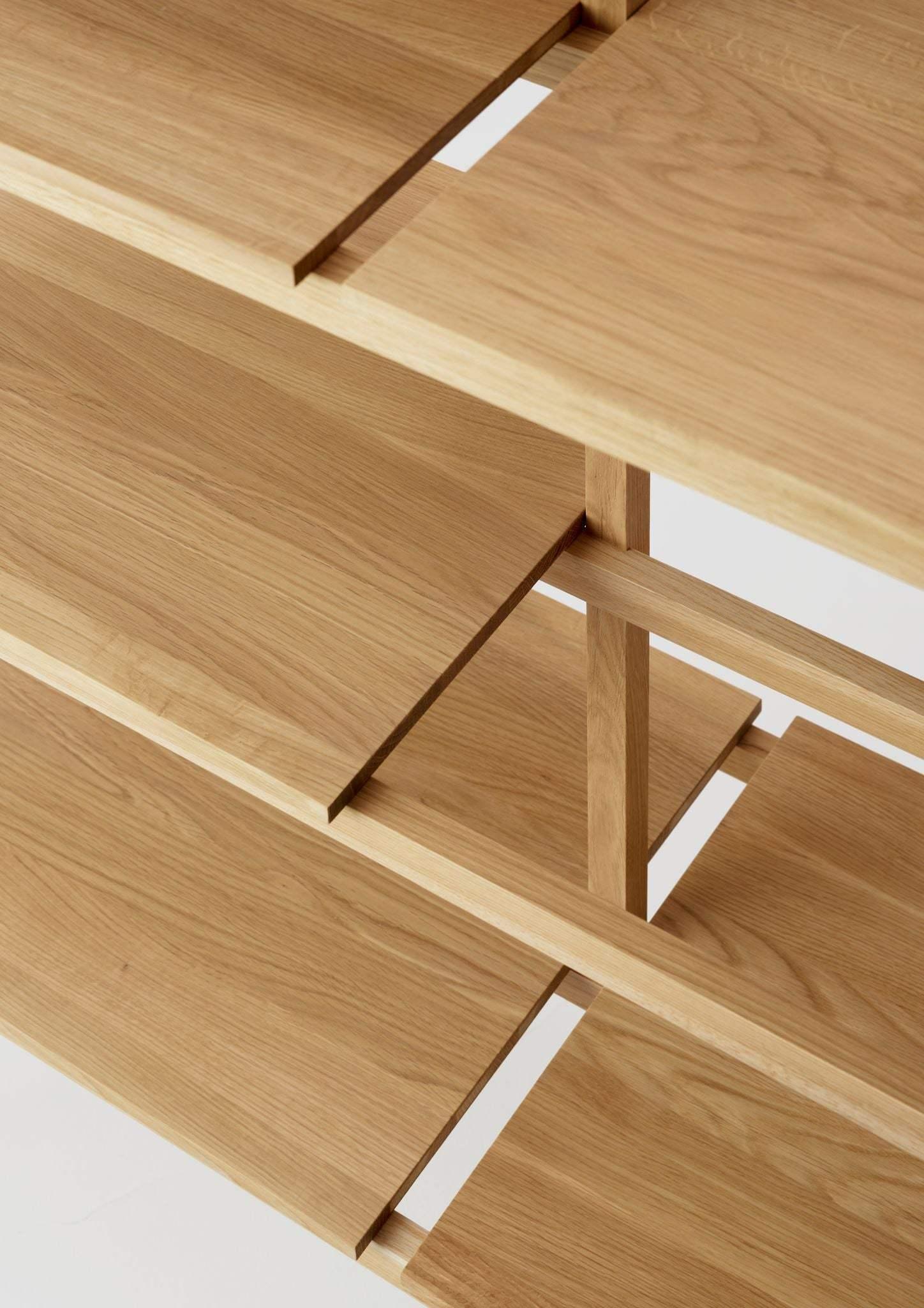KARIMOKU Book Shelf N-SS01 - GULMOHAR WOOD WORKS - Made in Bangalore