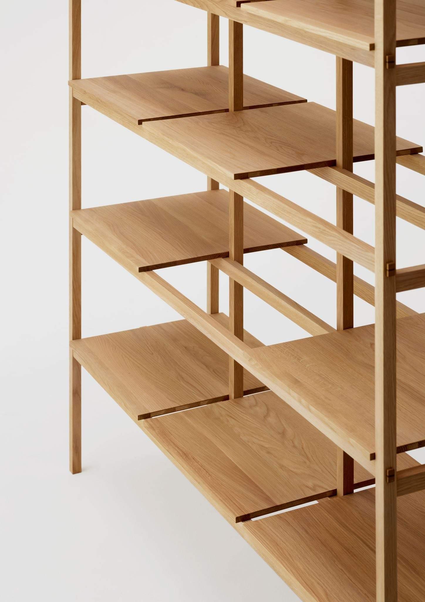 KARIMOKU Book Shelf N-SS01 - GULMOHAR WOOD WORKS - Made in Bangalore