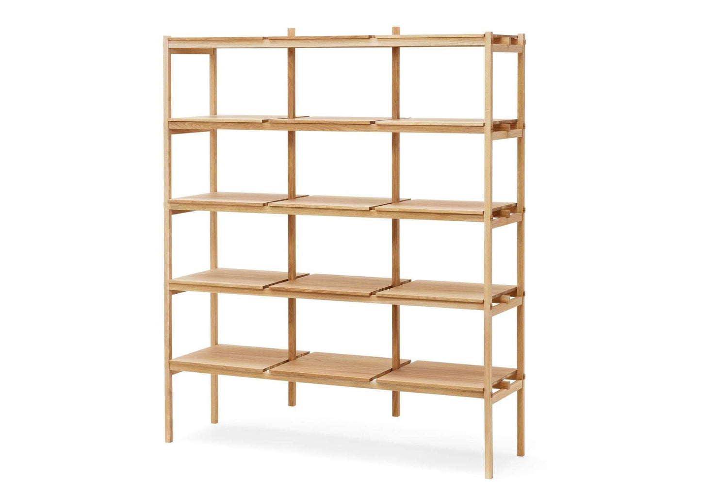 KARIMOKU Book Shelf N-SS01 - GULMOHAR WOOD WORKS - Made in Bangalore