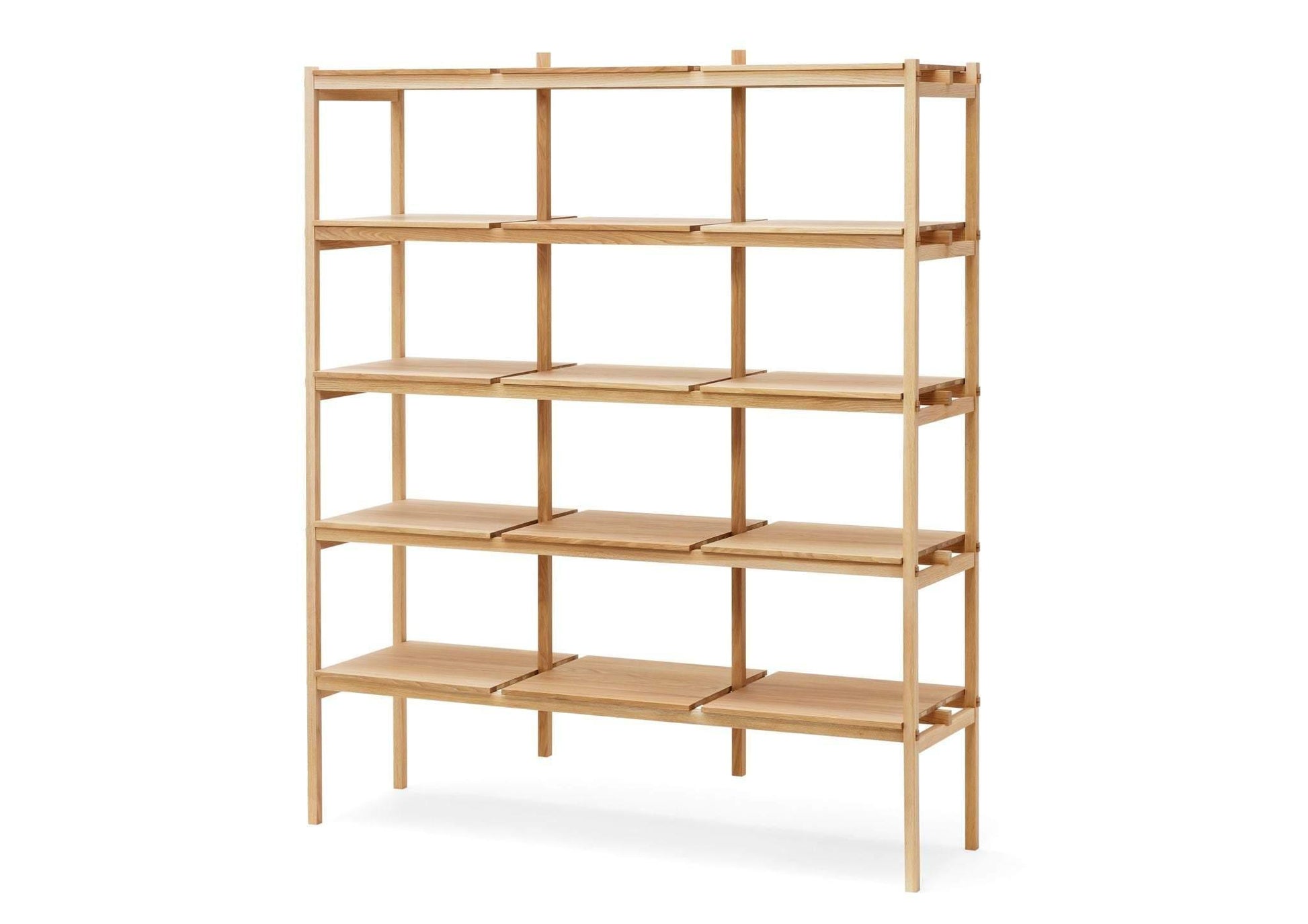 KARIMOKU Book Shelf N-SS01 - GULMOHAR WOOD WORKS - Made in Bangalore