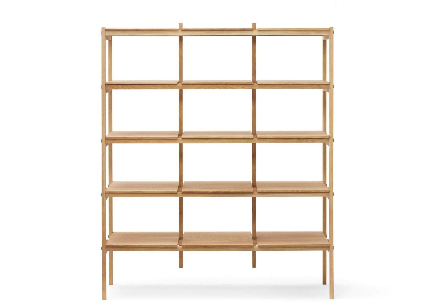 KARIMOKU Book Shelf N-SS01 - GULMOHAR WOOD WORKS - Made in Bangalore