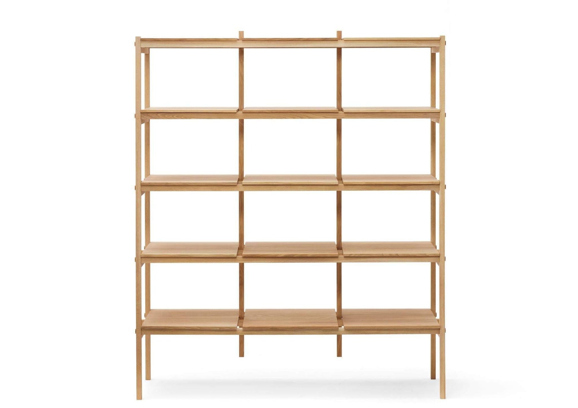 KARIMOKU Book Shelf N-SS01 - GULMOHAR WOOD WORKS - Made in Bangalore