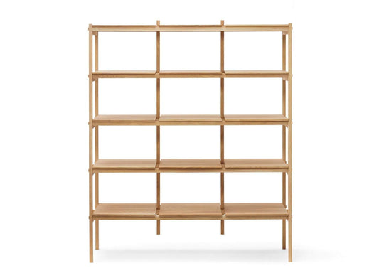 KARIMOKU Book Shelf N-SS01 - GULMOHAR WOOD WORKS - Made in Bangalore