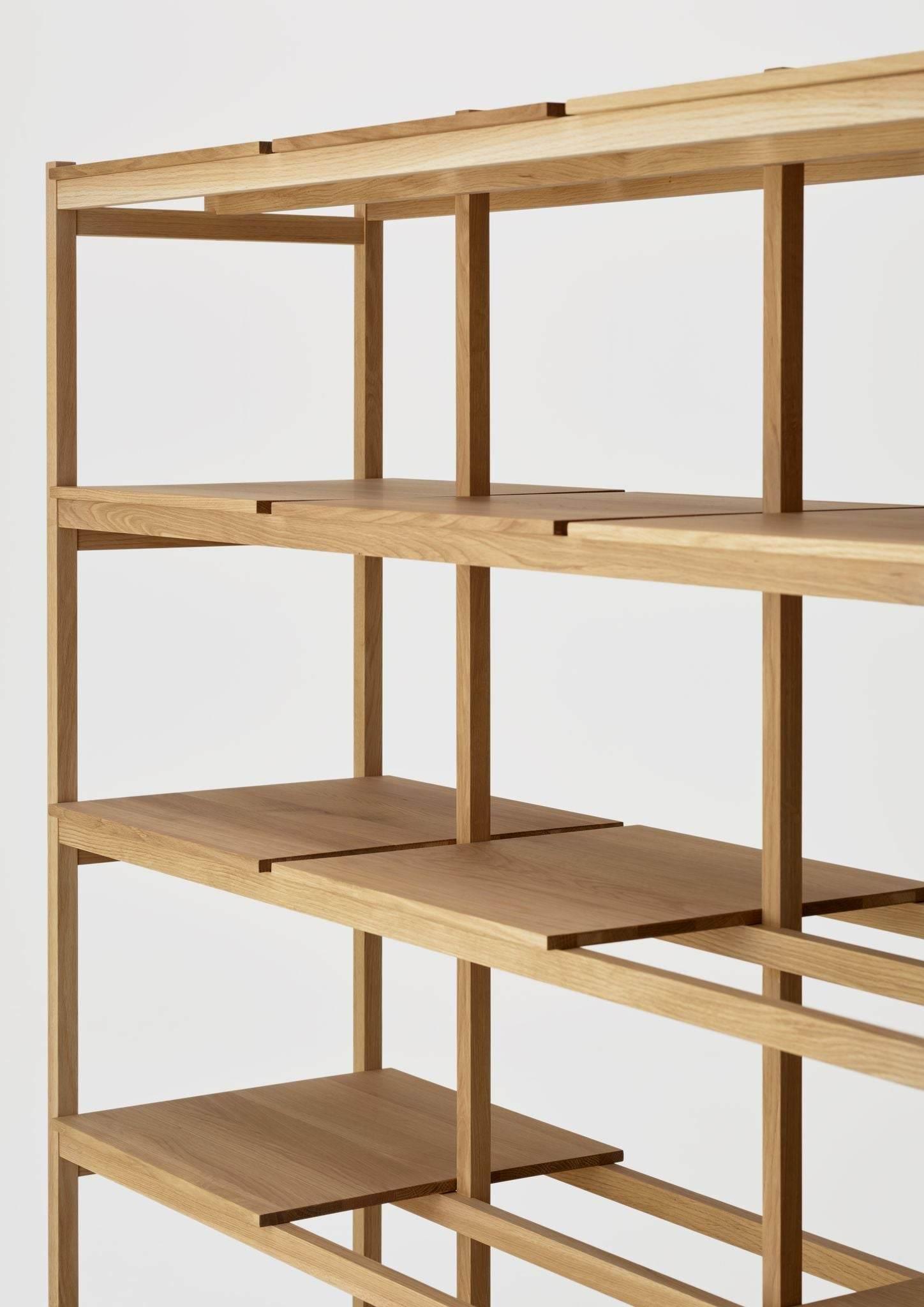 KARIMOKU Book Shelf N-SS01 - GULMOHAR WOOD WORKS - Made in Bangalore