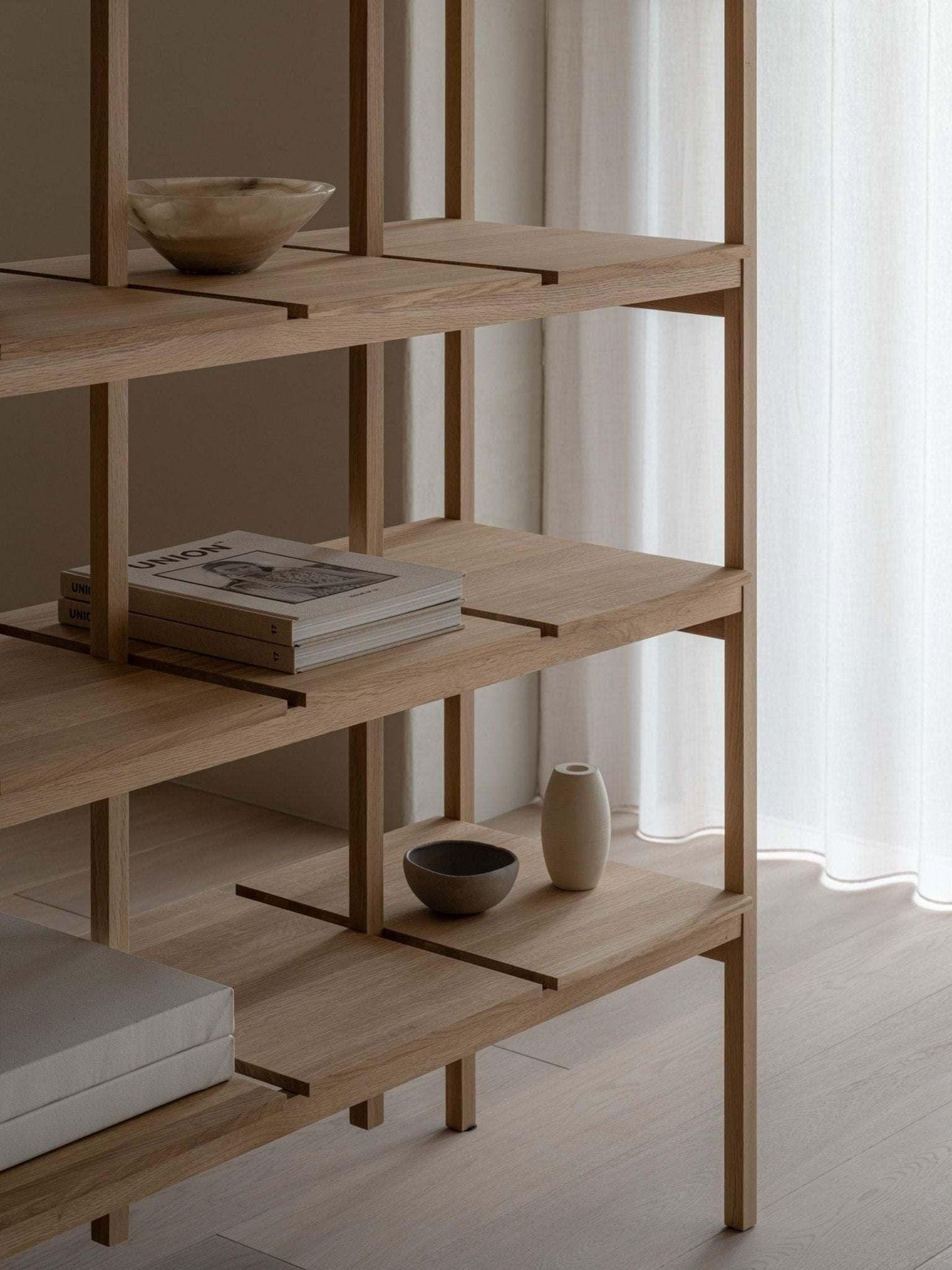 KARIMOKU Book Shelf N-SS01 - GULMOHAR WOOD WORKS - Made in Bangalore