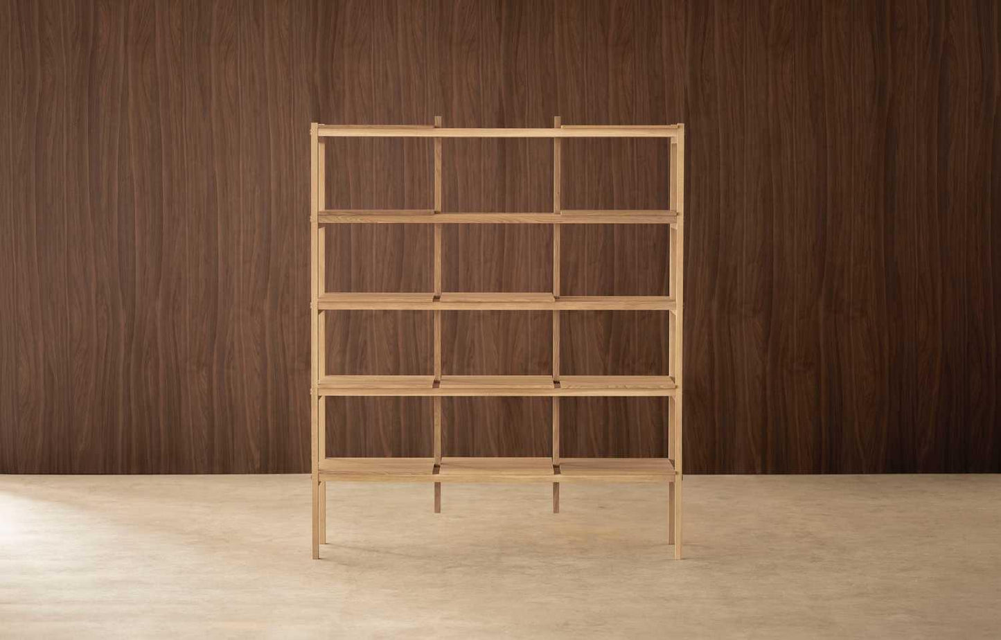 KARIMOKU Book Shelf N-SS01 - GULMOHAR WOOD WORKS - Made in Bangalore