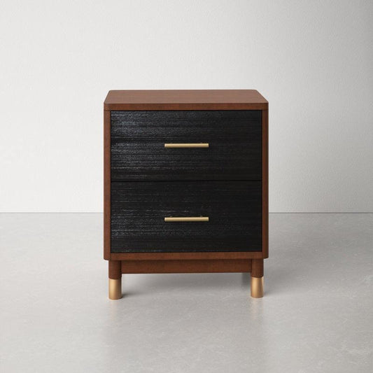 BELMONT Drawer Nightstand - GULMOHAR WOOD WORKS - Made in Bangalore