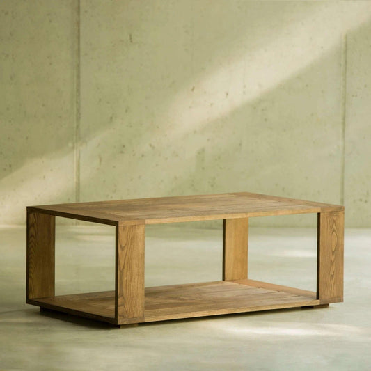 Normal Table A Level Wooden Coffee & Centre Tables Bangalore | Gulmohar – Translation ...