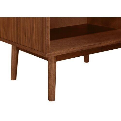 CLARK Drawer Nightstand - GULMOHAR WOOD WORKS - Made in Bangalore